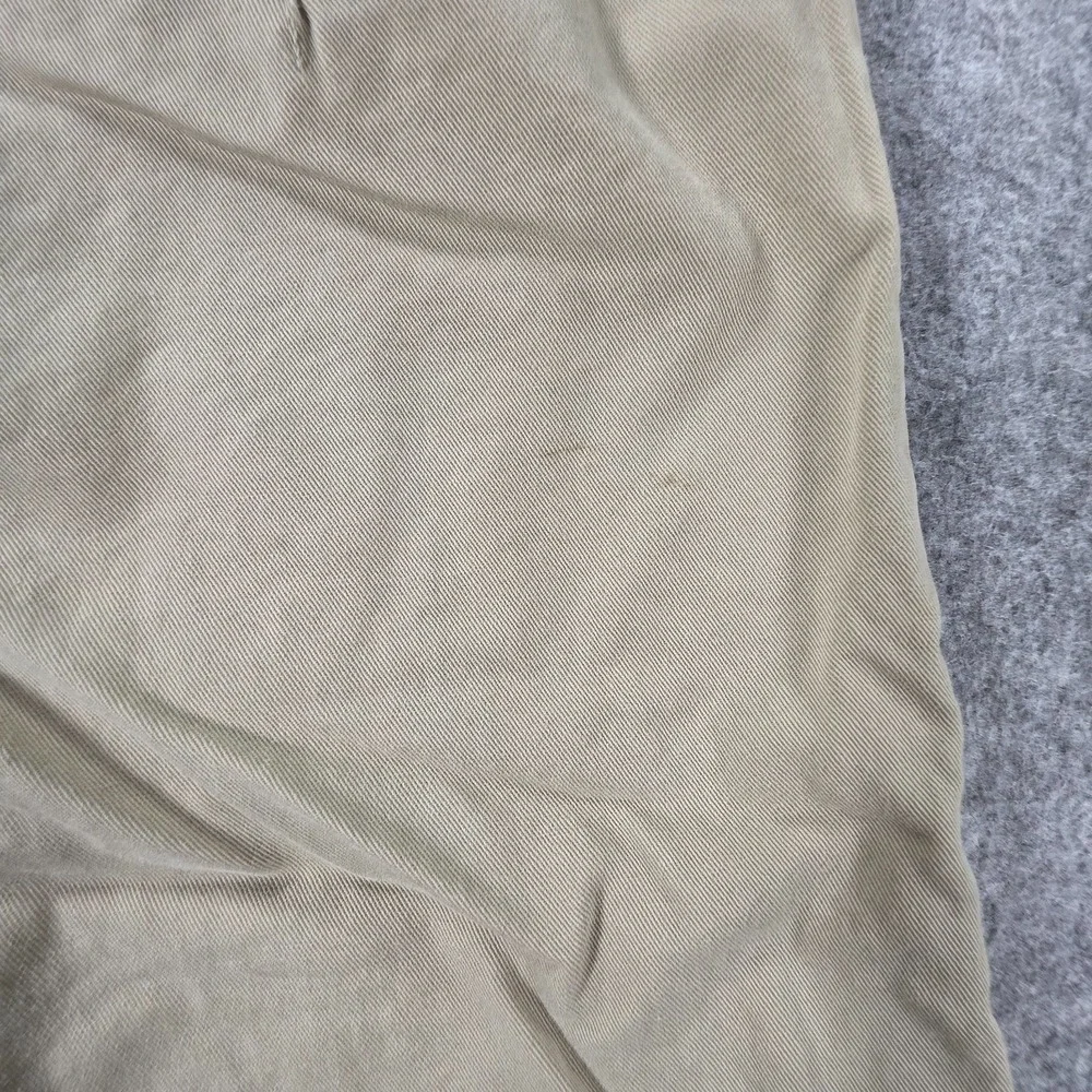 Vintage Edwin International Jeans 32x30 Khaki Tan Beige Pants Wide Leg Y2K 90s
